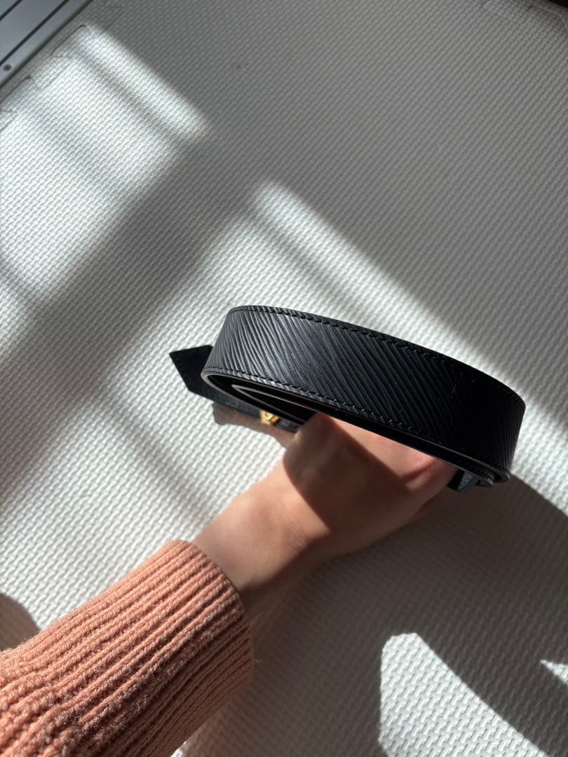 1/31まで　ルイ・ヴィトン　M9360 ベルト　サンチュールツイストサイズ75