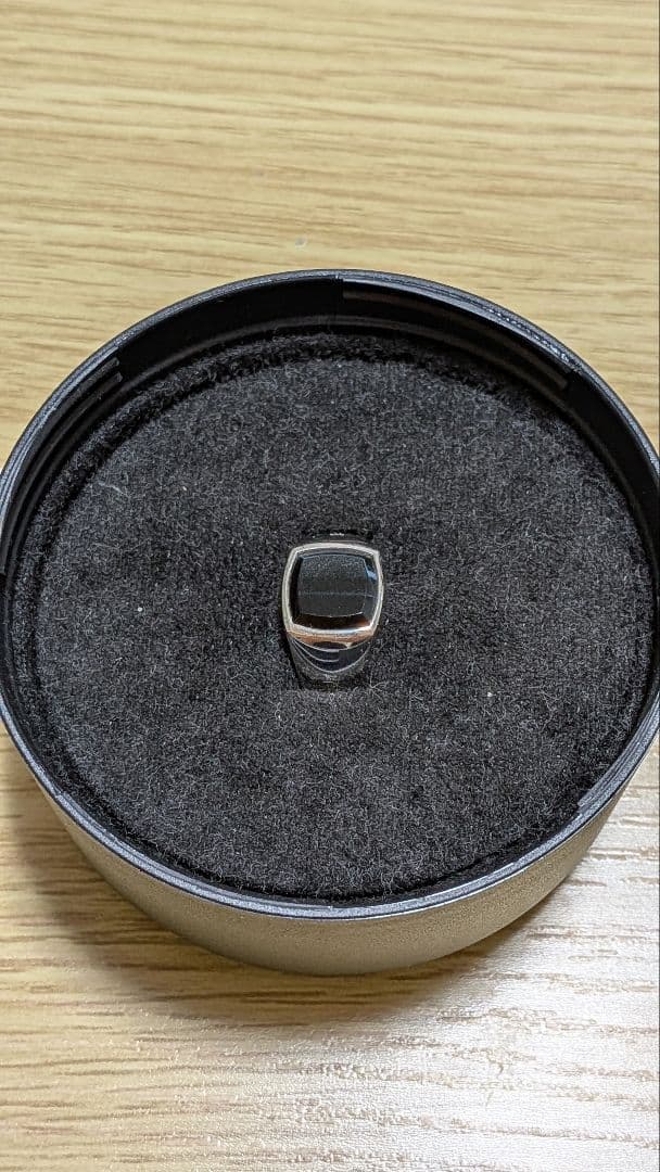 【Sunfkin様】 TomWood ブルーホークアイ S925 サイズ60