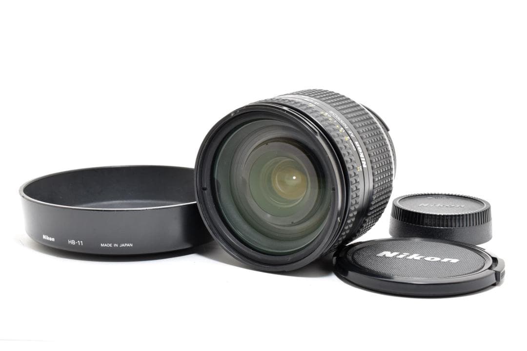 超美品　NIKON NIKKOR 24-120mm f3.5-5.6D H132