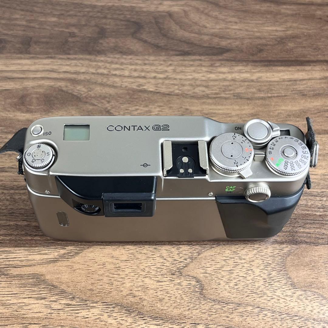 かりん【希少・美品】CONTAX G2 レンジファインダー フィルムカメラ