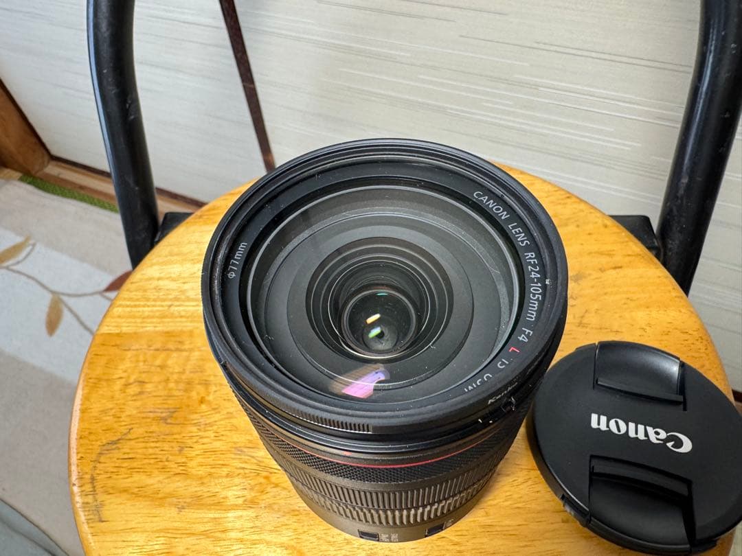 Canon RF24-105mm f4 L IS USM 美品