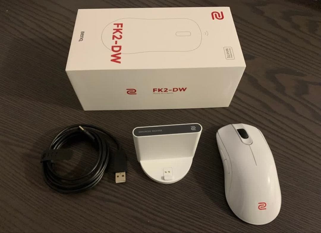 マウス・トラックボール zowie fk2-dw