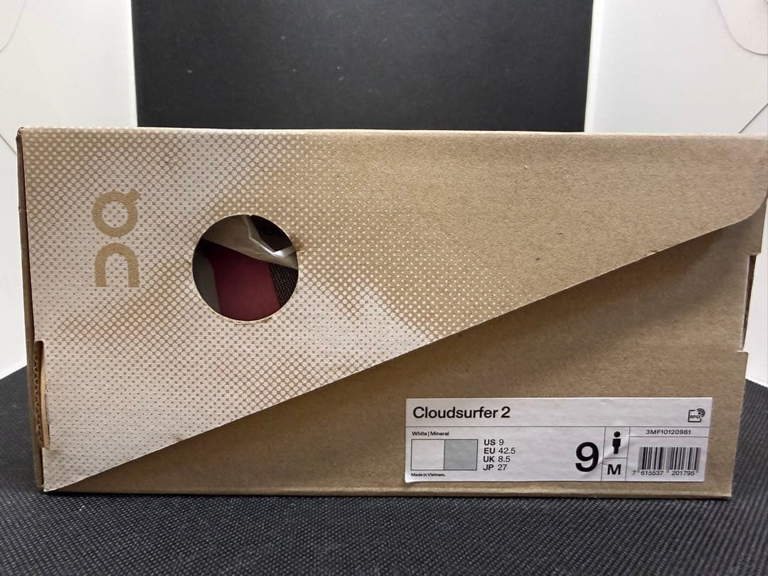 【正規品】On Cloudsurfer2 オン クラウドサーファー2 27cm