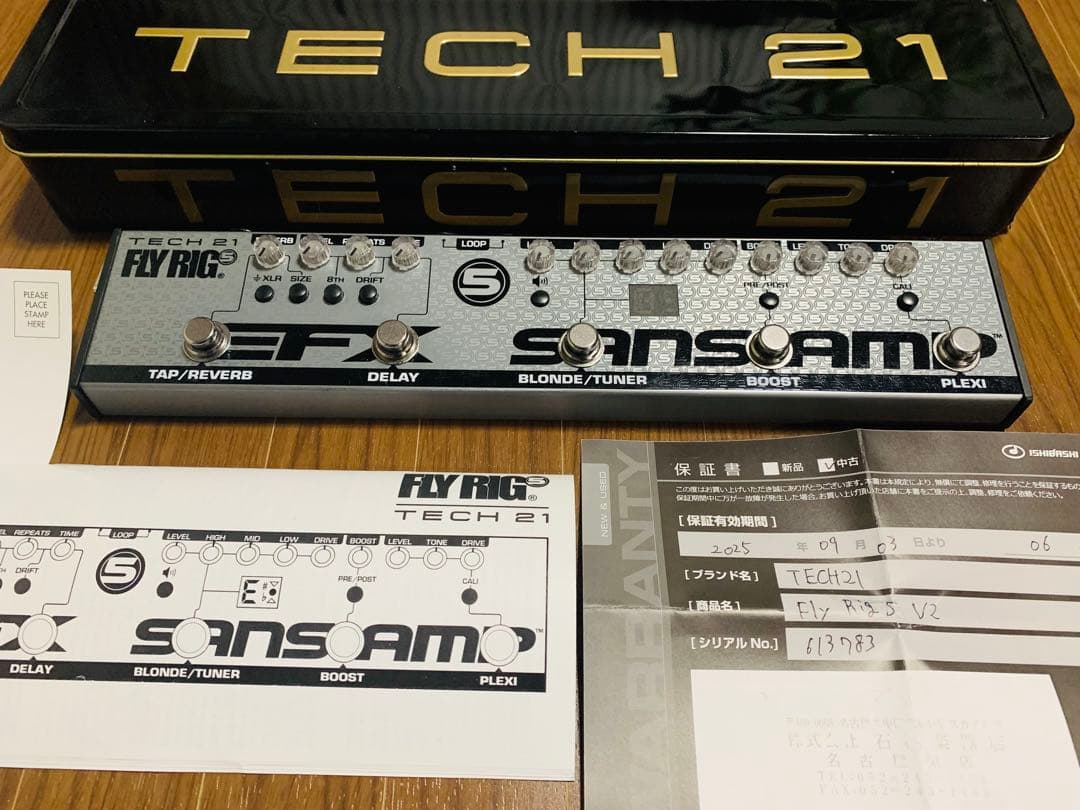 ギター TECH21 FLY RIG 5 V2