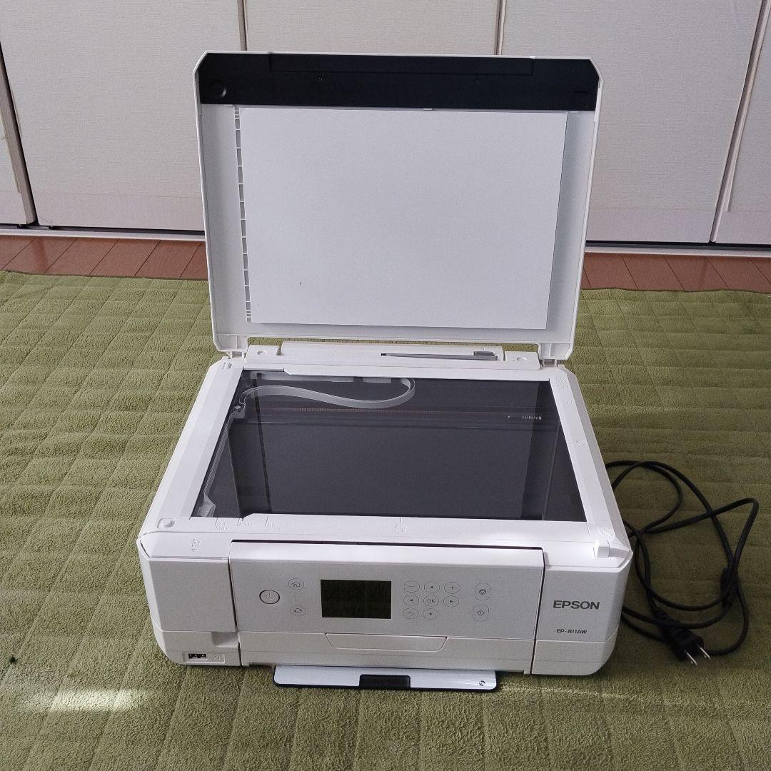 ジャンク品　EP-811AW インクジェットプリンター（印刷できない）