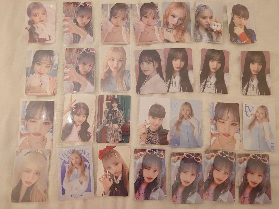 IVE リズ まとめ売り 43枚