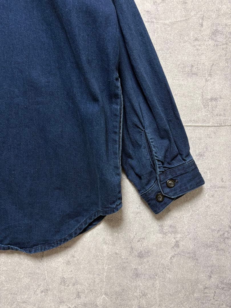 WTAPS WCPO デニムシャツ INDIGO 03 L 美品