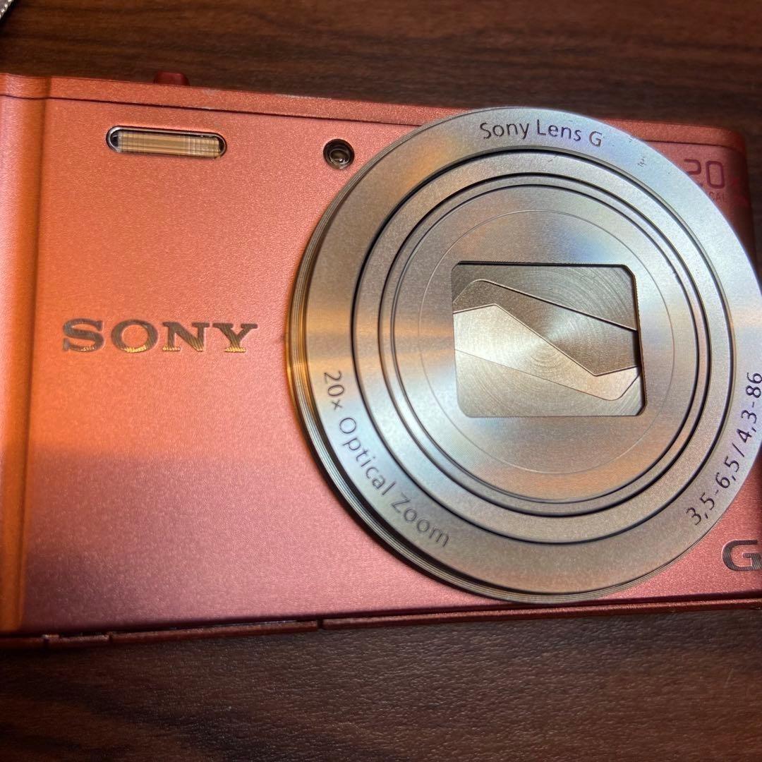 SONY Cyber-shot DSC-WX350 デジカメ ほぼ新品 4054