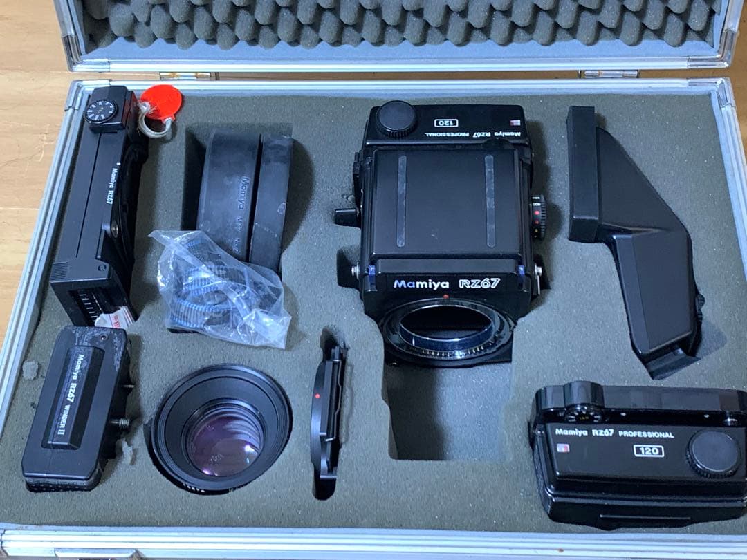 Mamiya RZ67 SEKOR Z 110mm 2.8 他