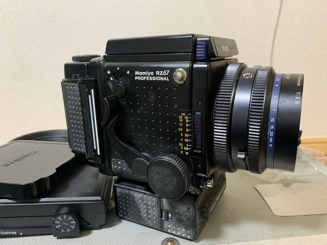 Mamiya RZ67 SEKOR Z 110mm 2.8 他