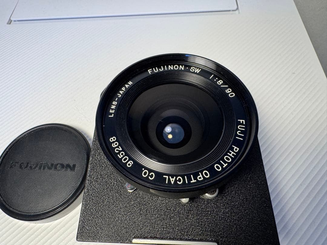 Gさん専用　Fujinon SW 90mm f/8 レンズ　f8 美品　フジノン