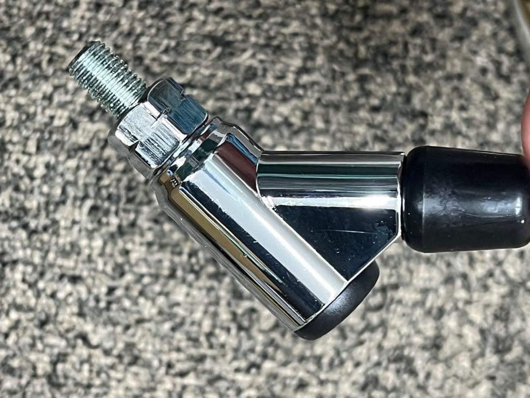 【新車外し品】ヤマハドラッグスター400純正ミラー