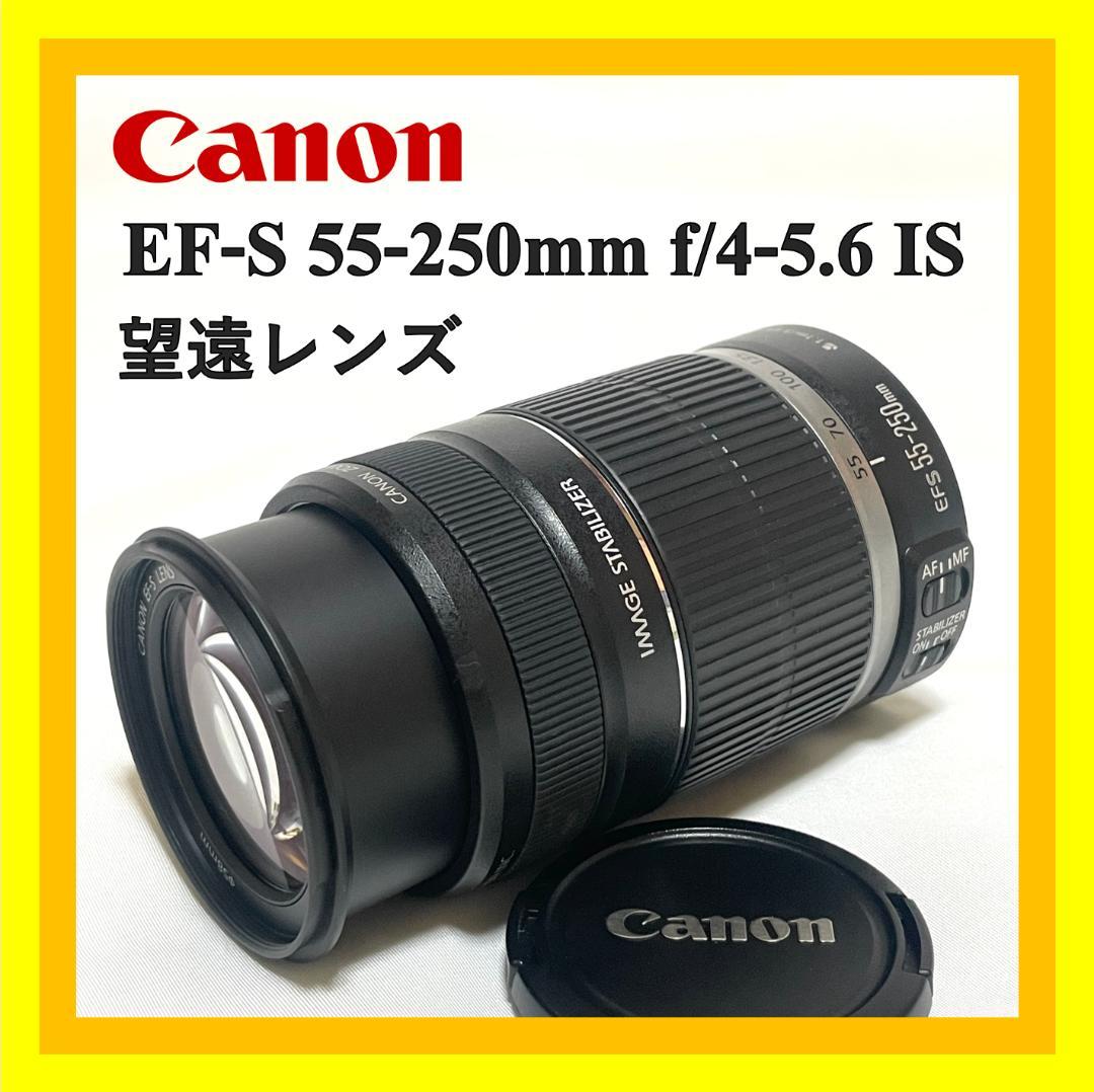 美品✨ Canon EF-S 55-250mm F4-5.6 IS 手振れ補正