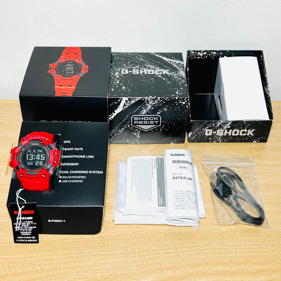 CASIO G-SHOCK GBD-H1000-4JR 腕時計 国内正規品