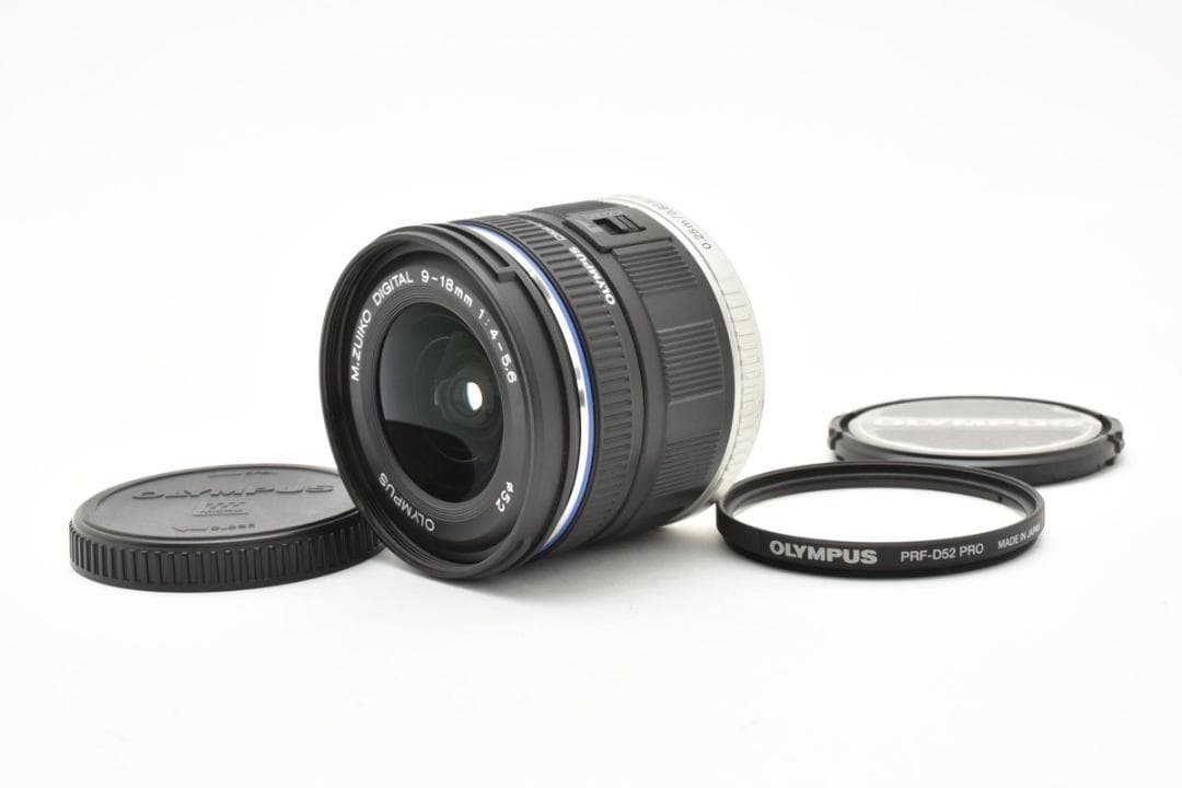 極上品 M.ZUIKO DIGITAL 9-18mm F4-5.6 ED MSC