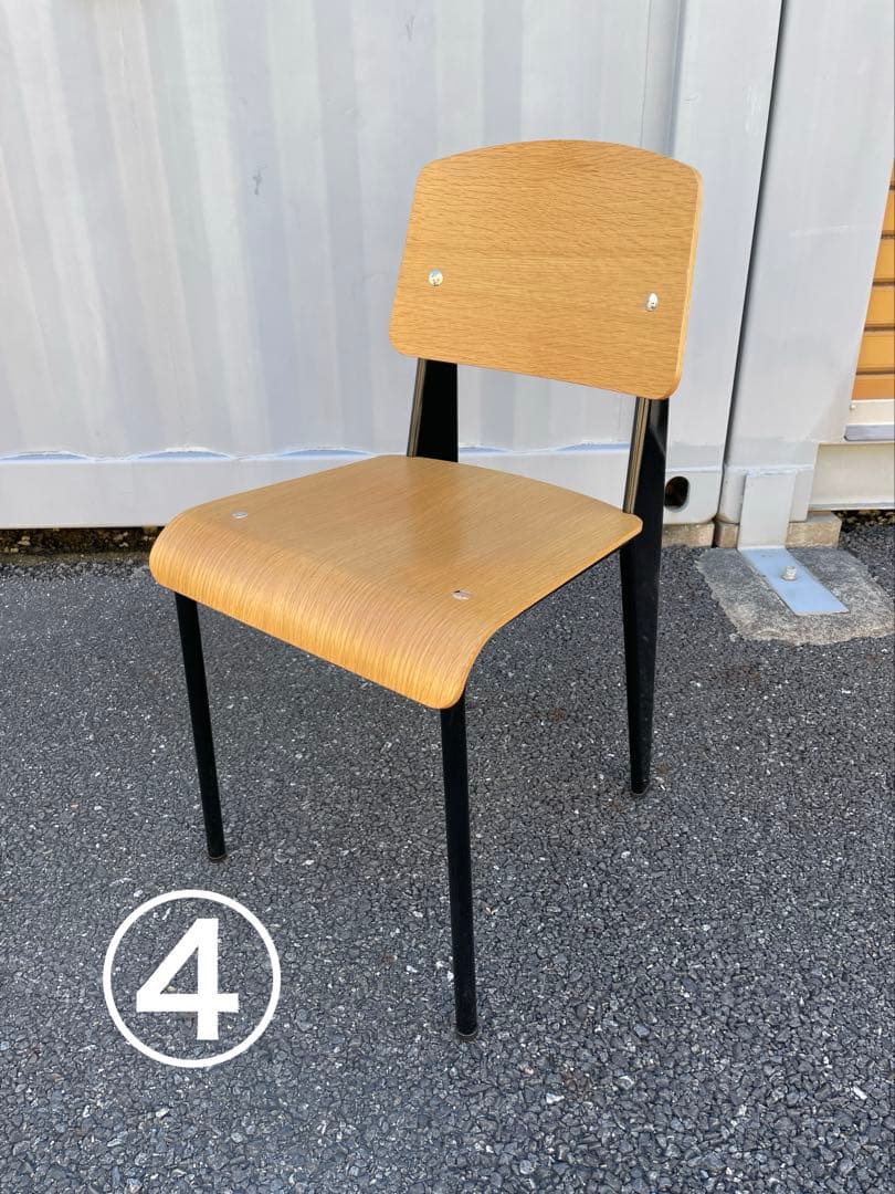 vitra. Standard ヴィトラ　スタンダードチェア　④ 正規品