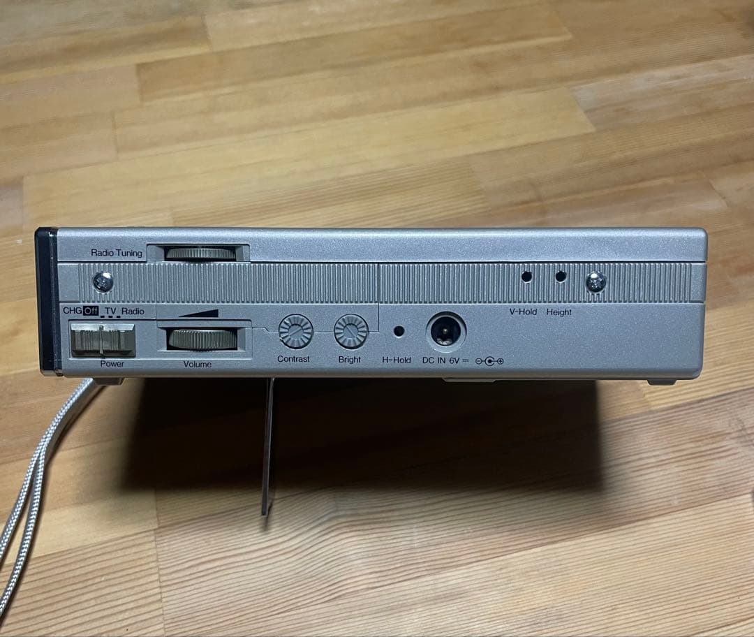 National 小型ブラウン管テレビ AM/FM ラジオ TR-1020