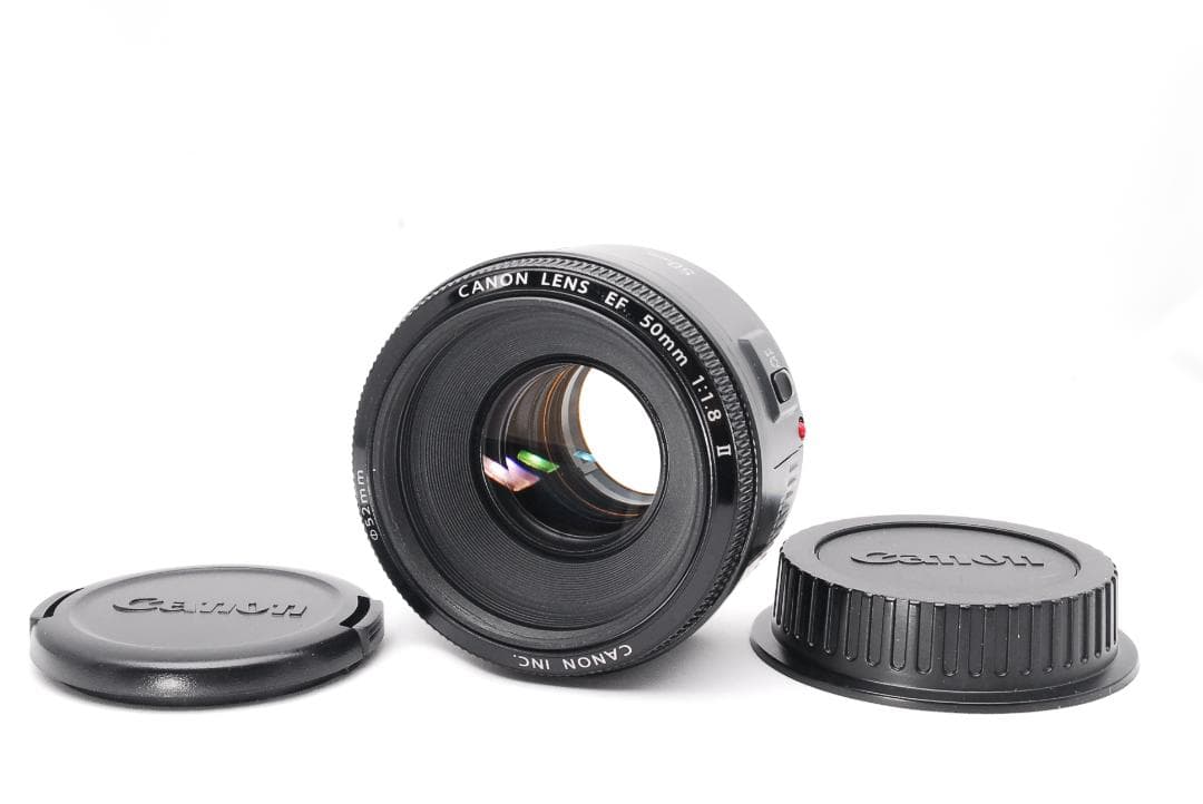 Canon EF 50mm F1.8 Ⅱ ♥️単焦点レンズ♥️神レンズ♥️