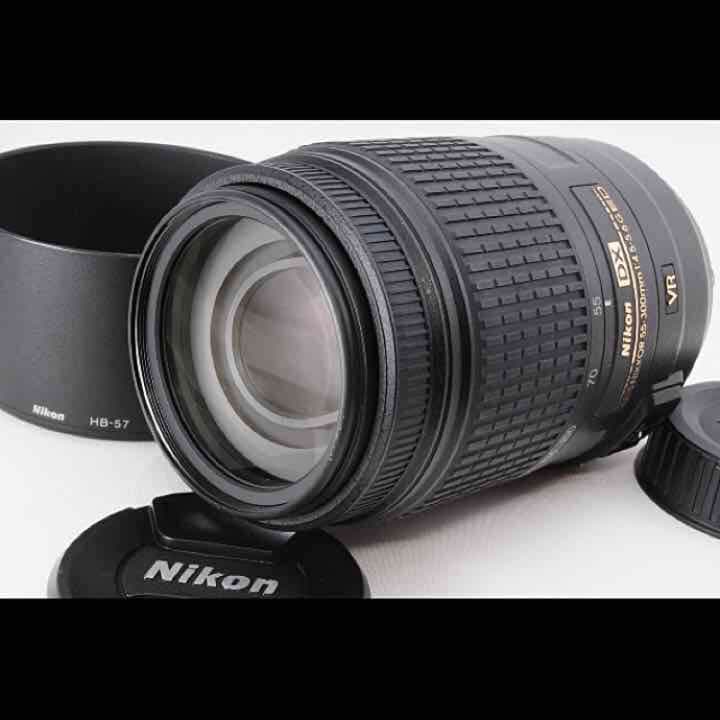 Nikon 望遠レンズ 55〜300