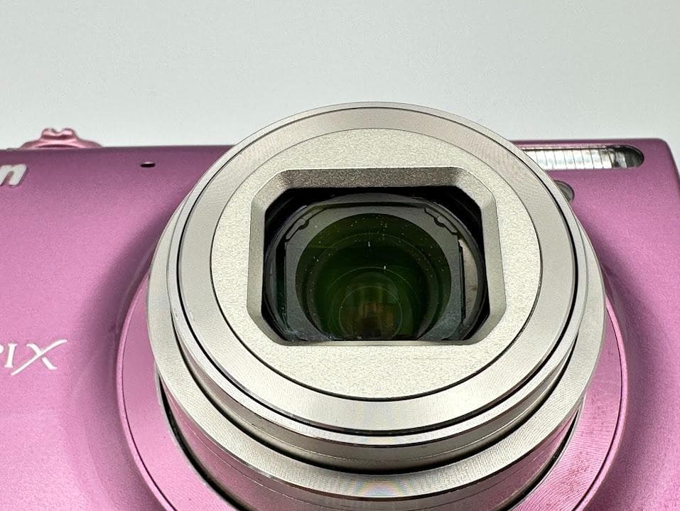 Nikon COOLPIX S6100 ピンク 動作品 バッテリー充電器付