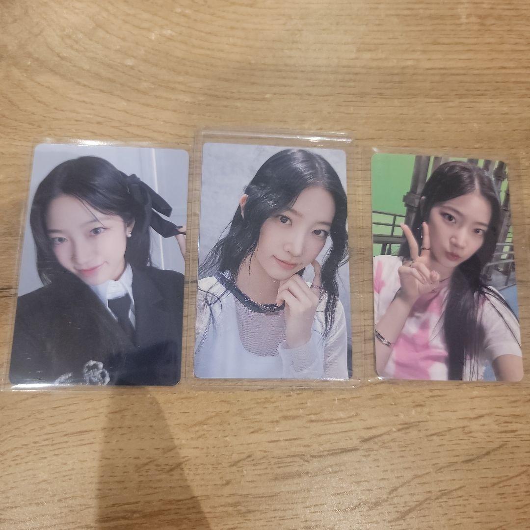 LE SSERAFIM　公式トレカ