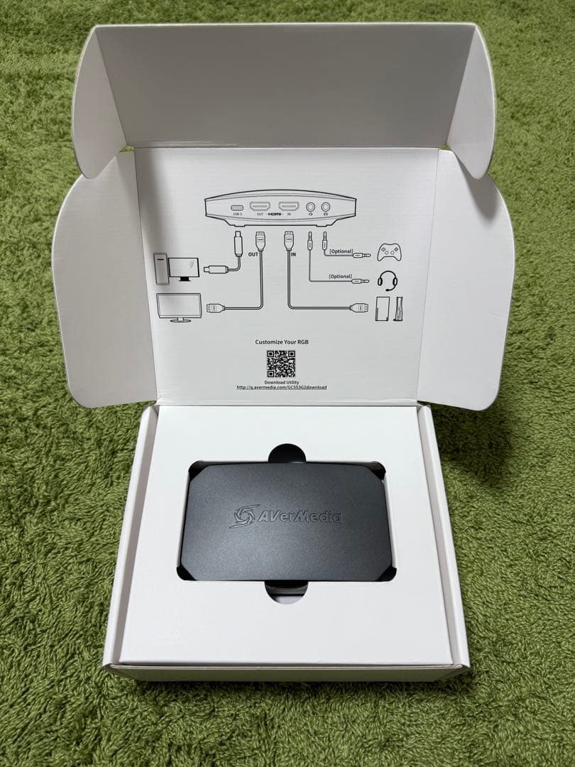 ビデオキャプチャー・キャプチャーボード AVerMedia LIVE GAMER ULTRA 2.1