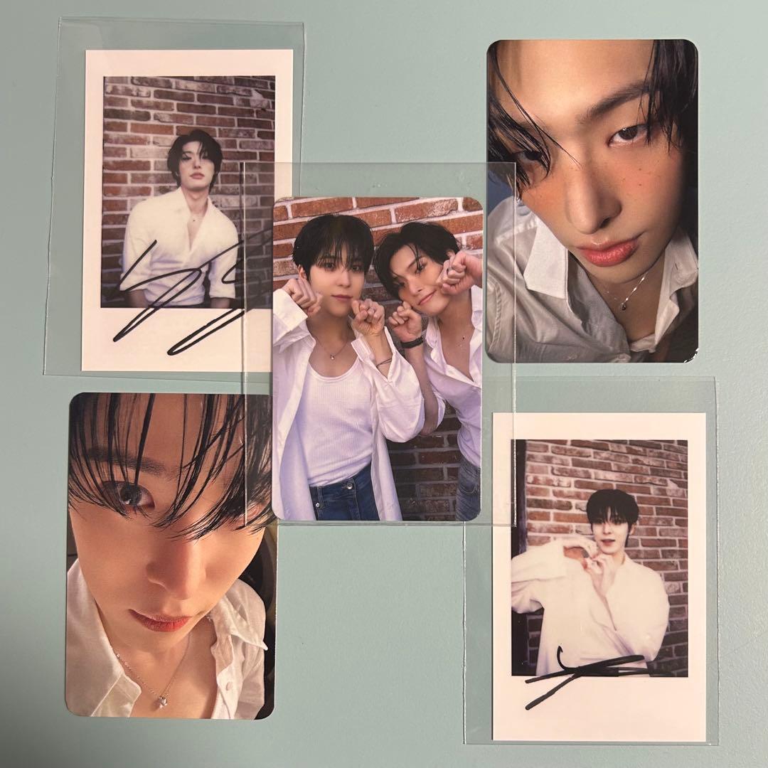 ATEEZ ユノ ミンギ トレカ MAKESTAR