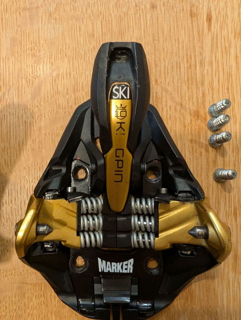 【Marker Kingpin 10】ブレーキ 100mm〜125mm