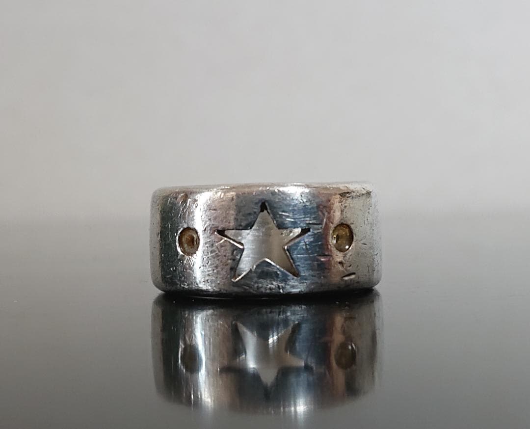 EDF イーディーエフ リング シルバー シルバー925 星 スター ワンスター