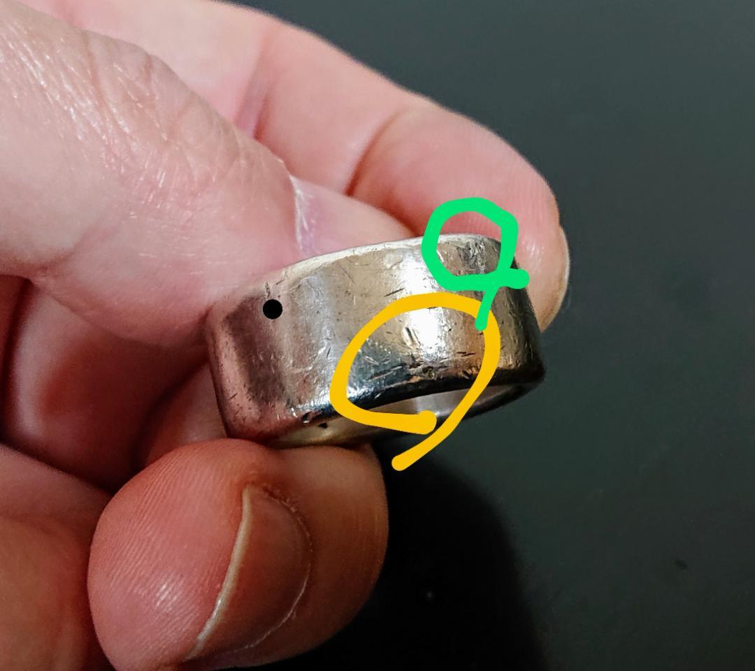 EDF イーディーエフ リング シルバー シルバー925 星 スター ワンスター