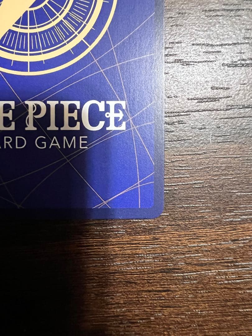 【極美品】正規品　初版　ニカルフィ　コミパラ　ワンピースカード