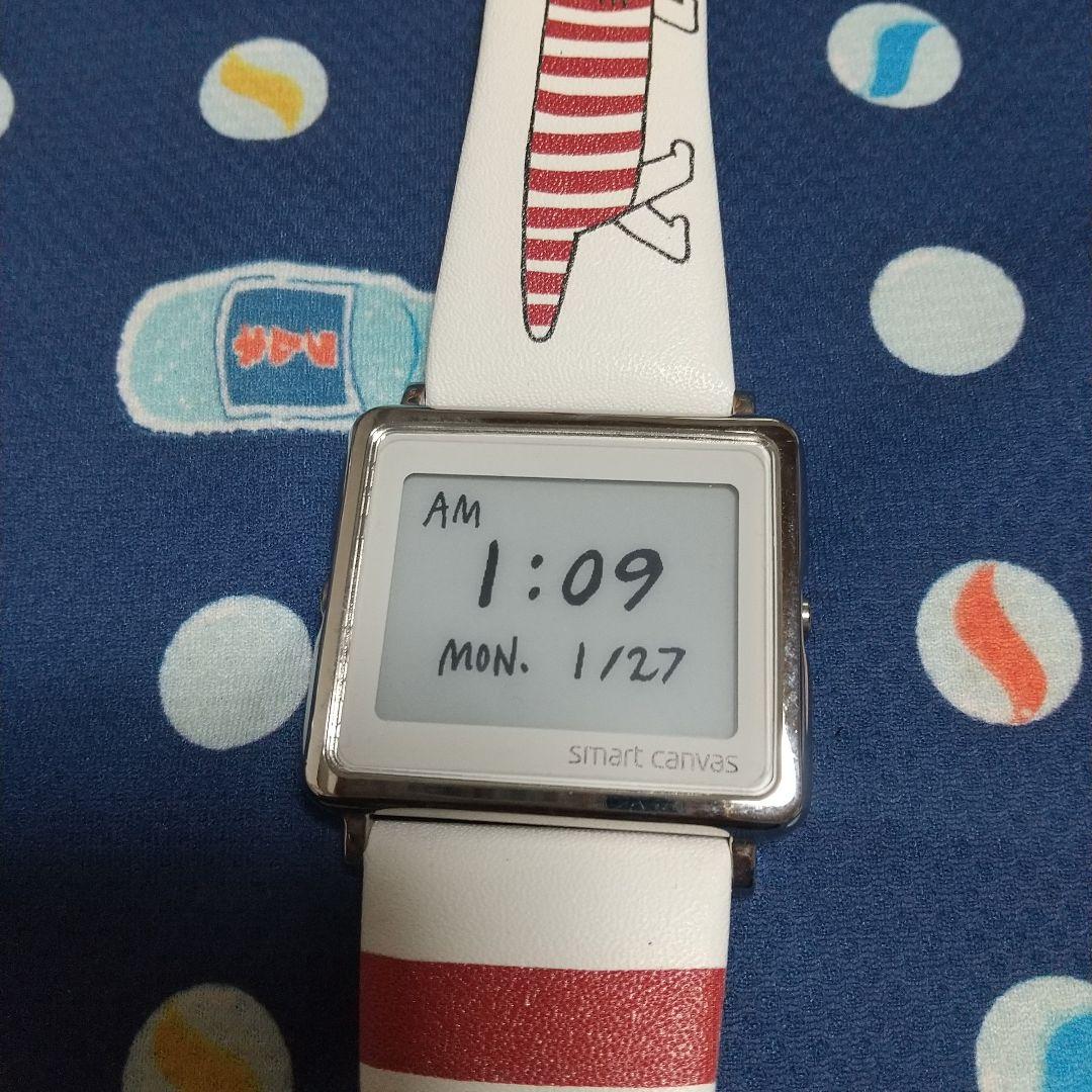 スマートキャンバス エプソン リサラーソン 時計