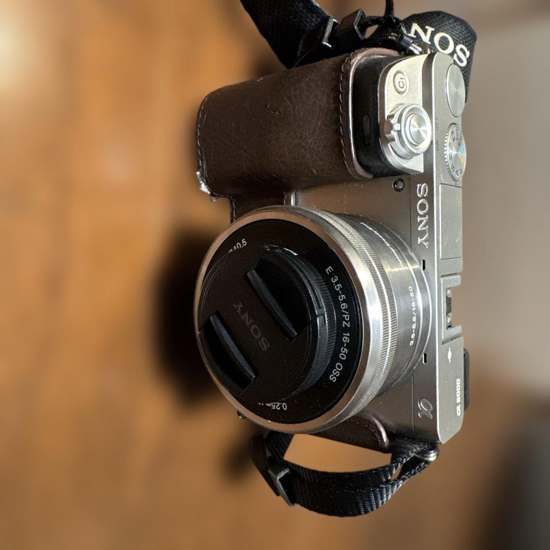 α6000 SONYミラーレス一眼カメラ