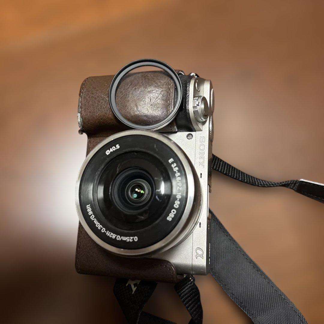 α6000 SONYミラーレス一眼カメラ