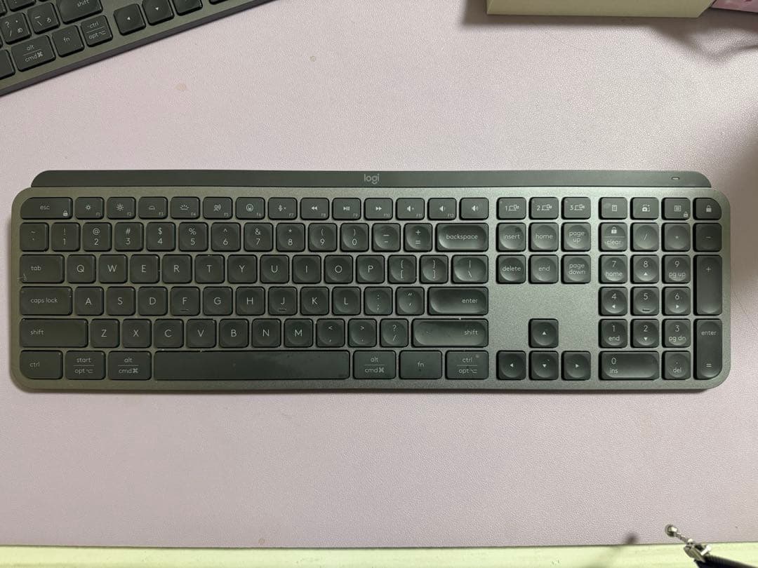 Logicool ロジクール MX KEYS S KX800sGR （US配列）