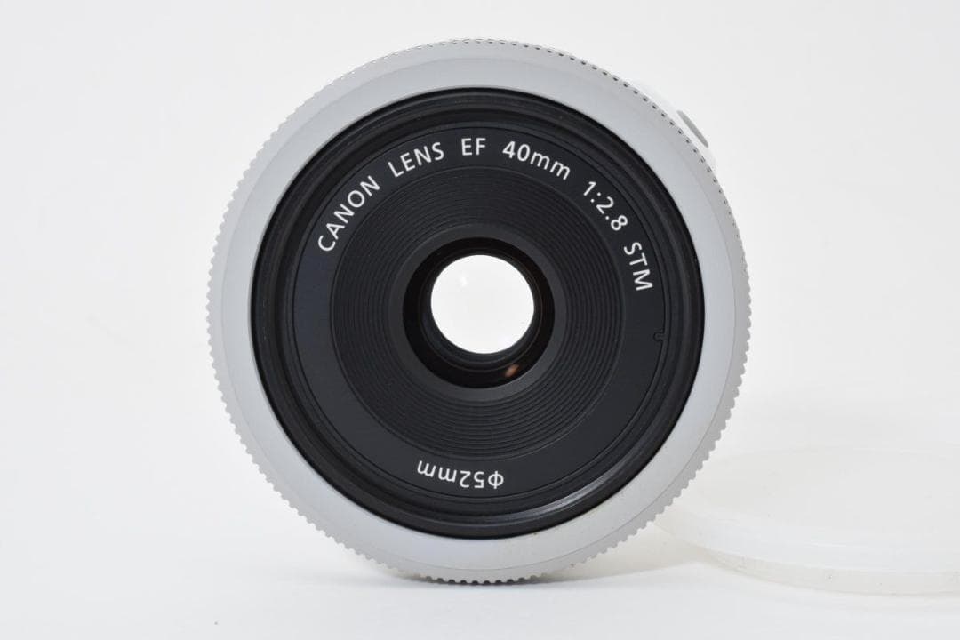 Canon EF 40mm F2.8 STM レンズ ミラーレス一眼カメラ