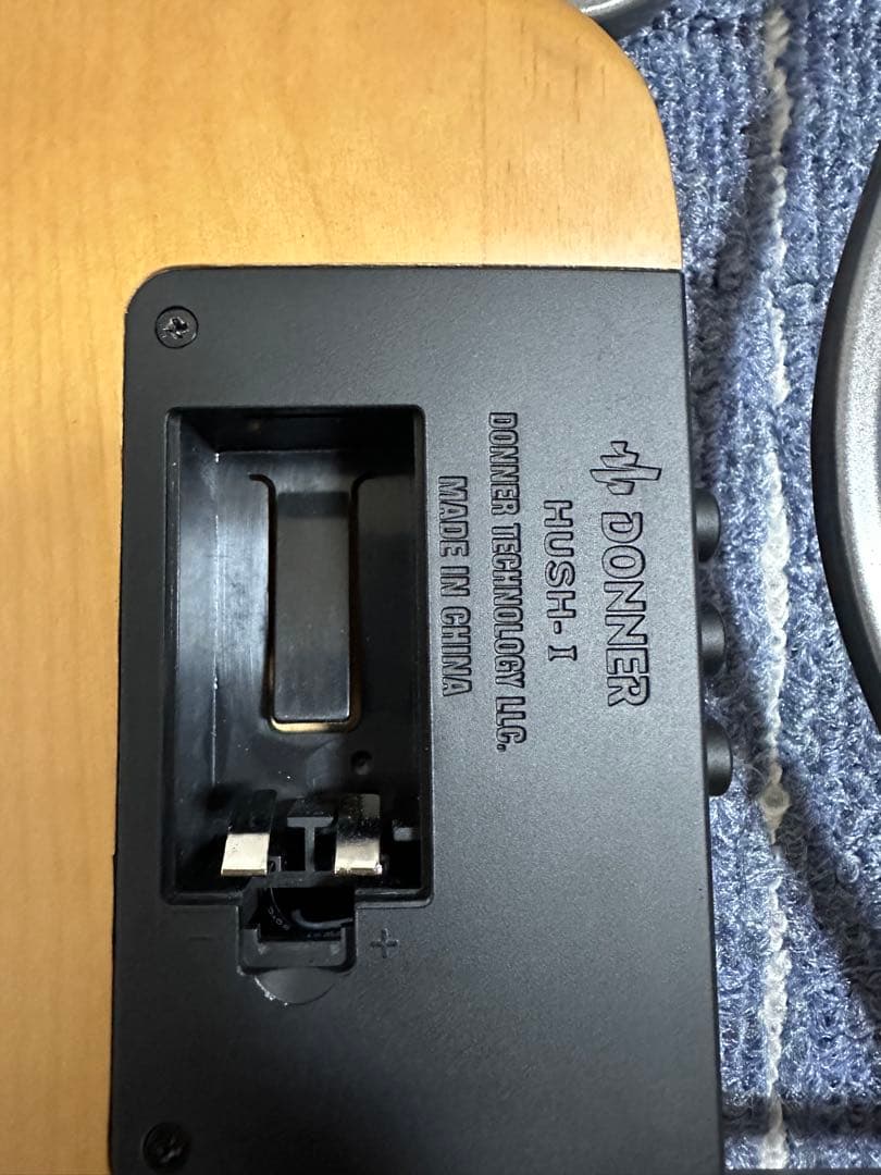 Donner HUSH-I ヘッドレス サイレントアコースティックギター