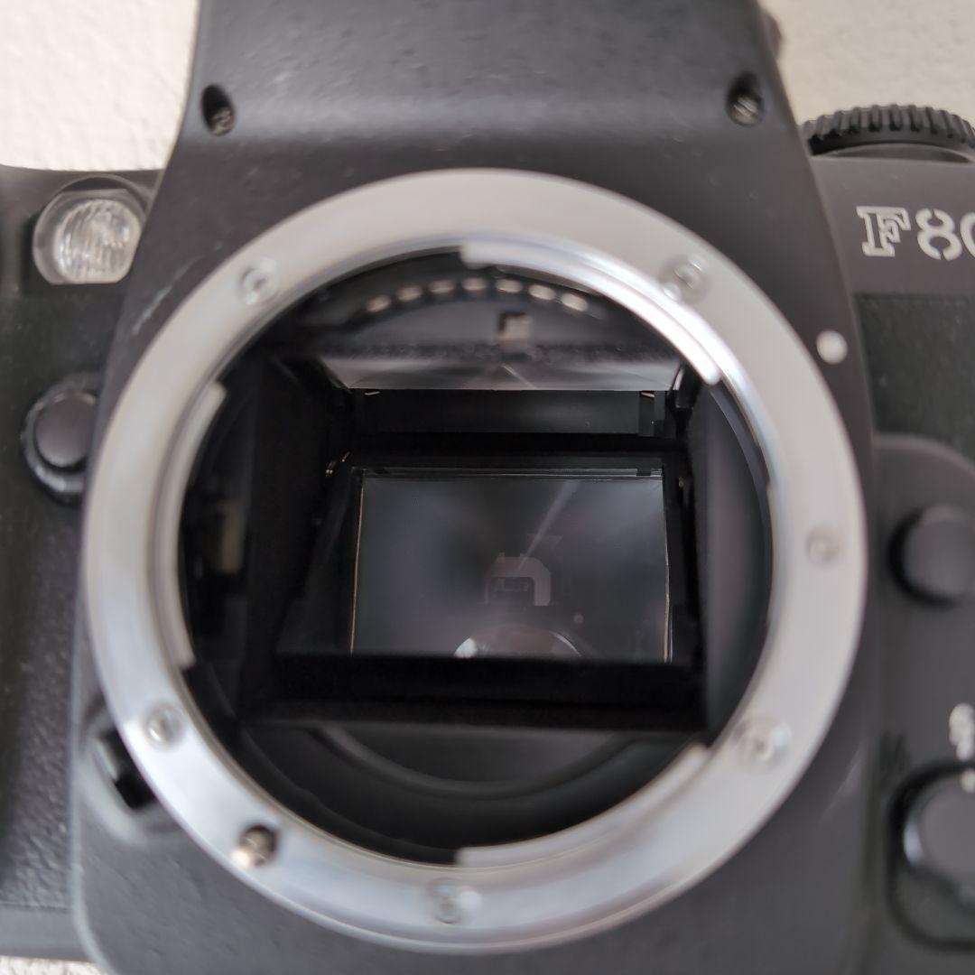 フィルムカメラ Nikon F80