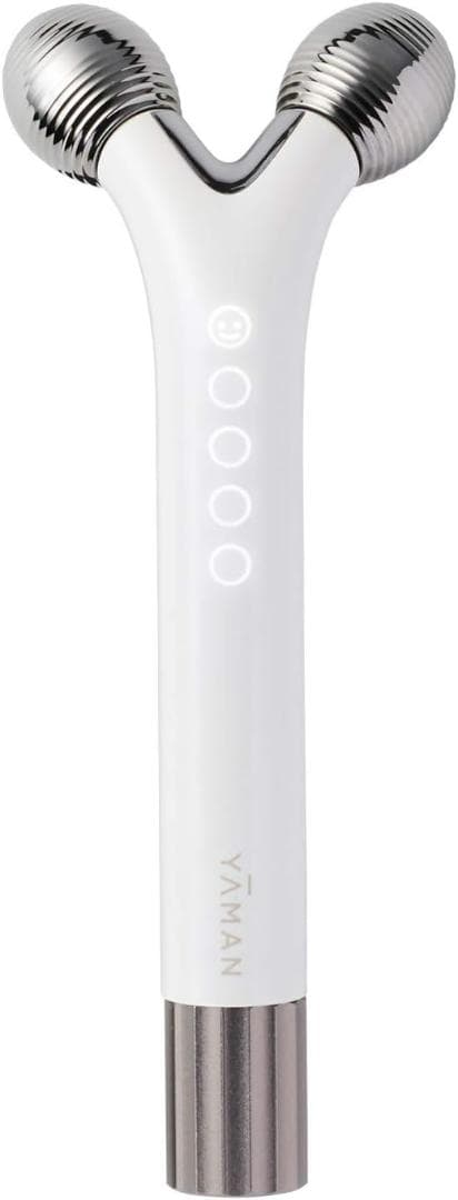 ヤーマン 美顔器 ウェイビー ミニ ローラー EMS EP16W ホワイト