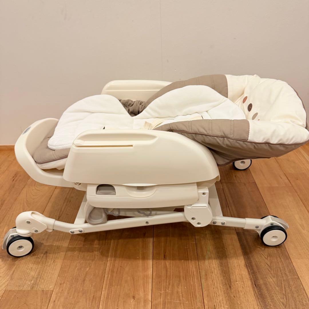 良品 コンビ ネムリラ ATオートスイング ハイローチェア 電動チェア