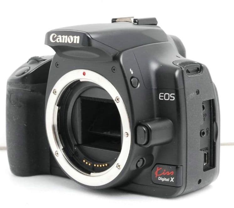 ♡様　　CANON　EOS　KissX　初心者デビュー　一眼レフ　キャノン