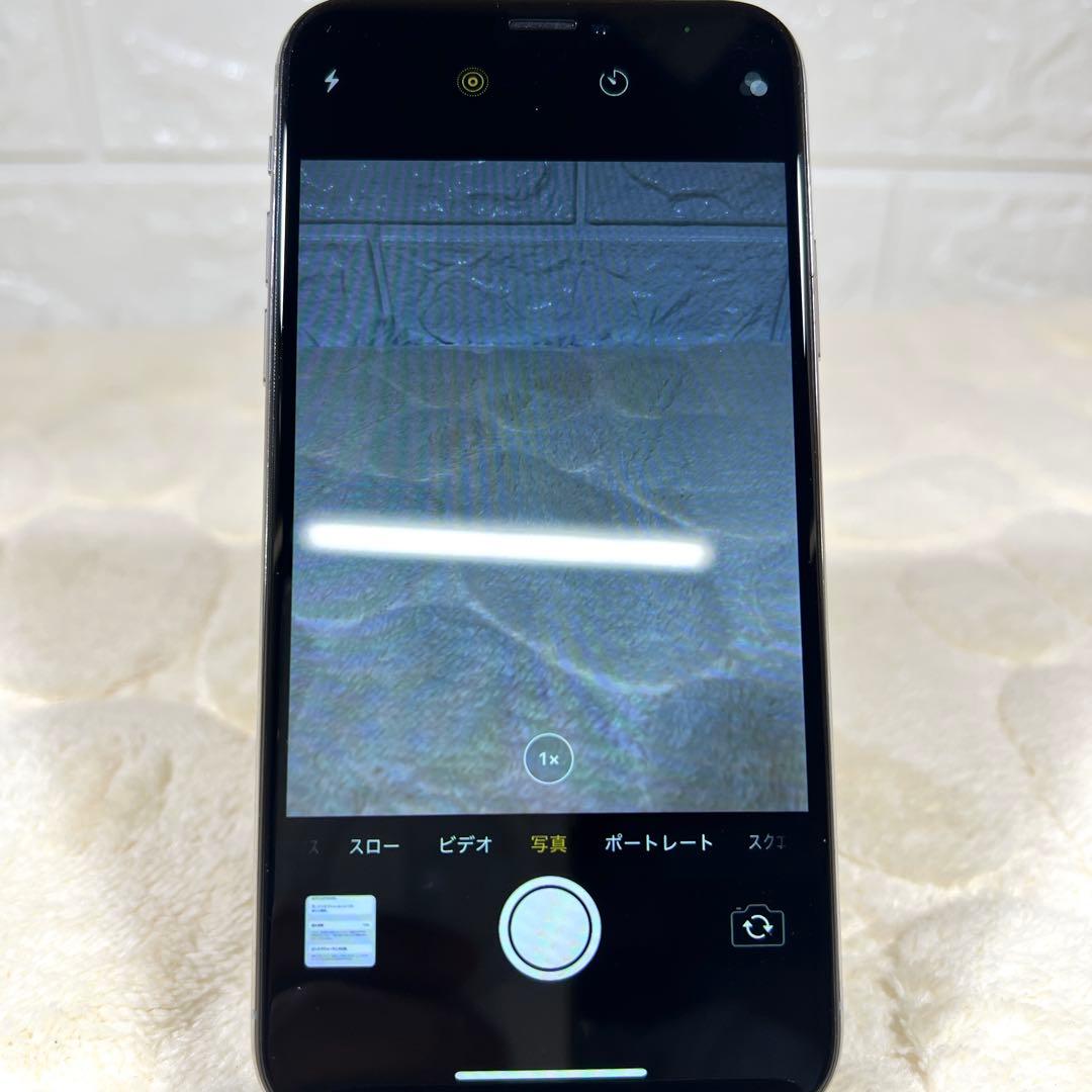 【外装美品】iphoneX 64G SIMフリー　73% 訳あり