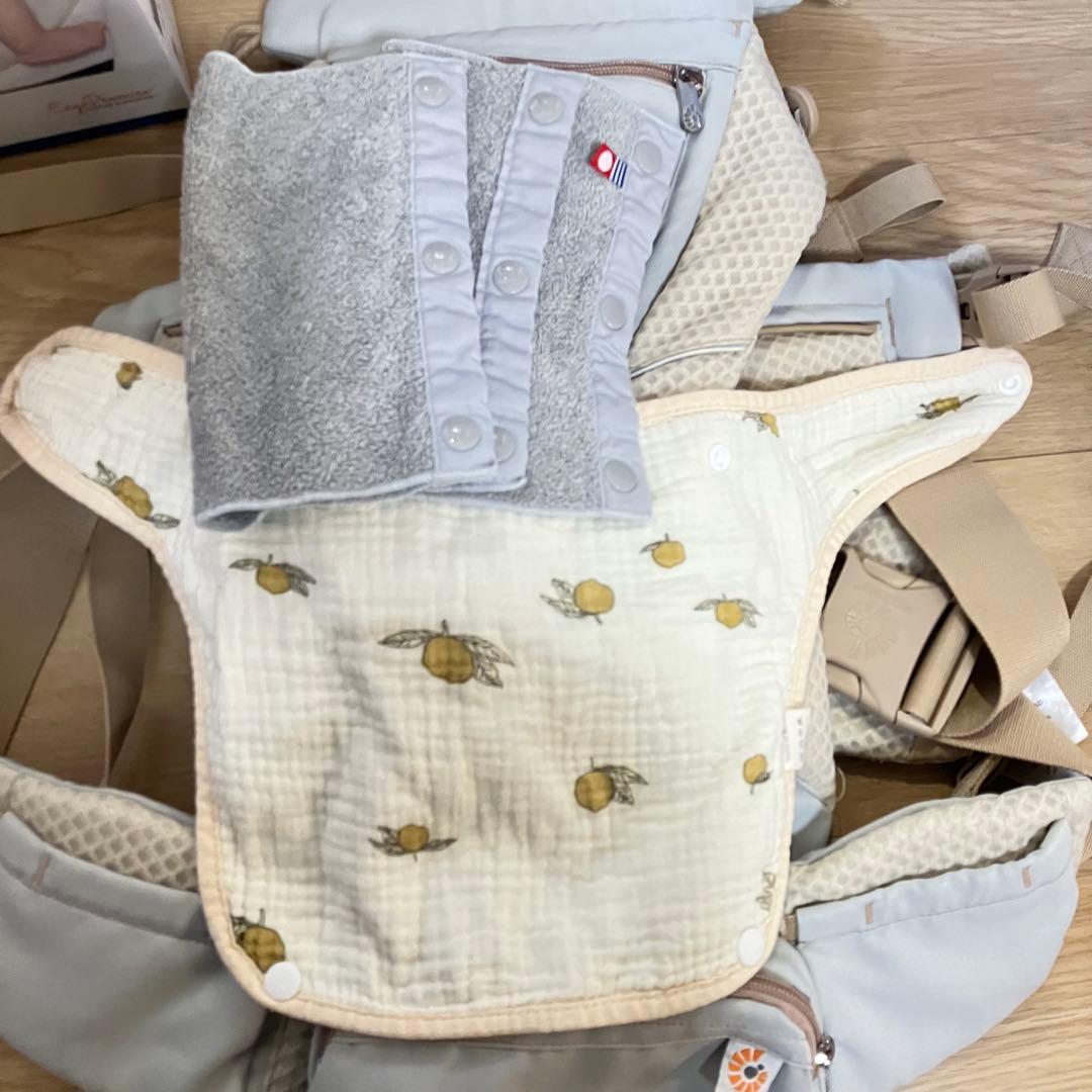 エルゴベビー オムニ ブリーズ 日本限定カラー　サンドベージュ　おまけ付き