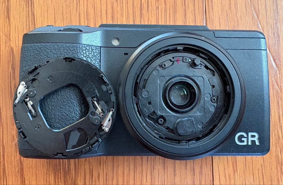 RICOH GR II 箱・充電器付き レンズカバー外れあり