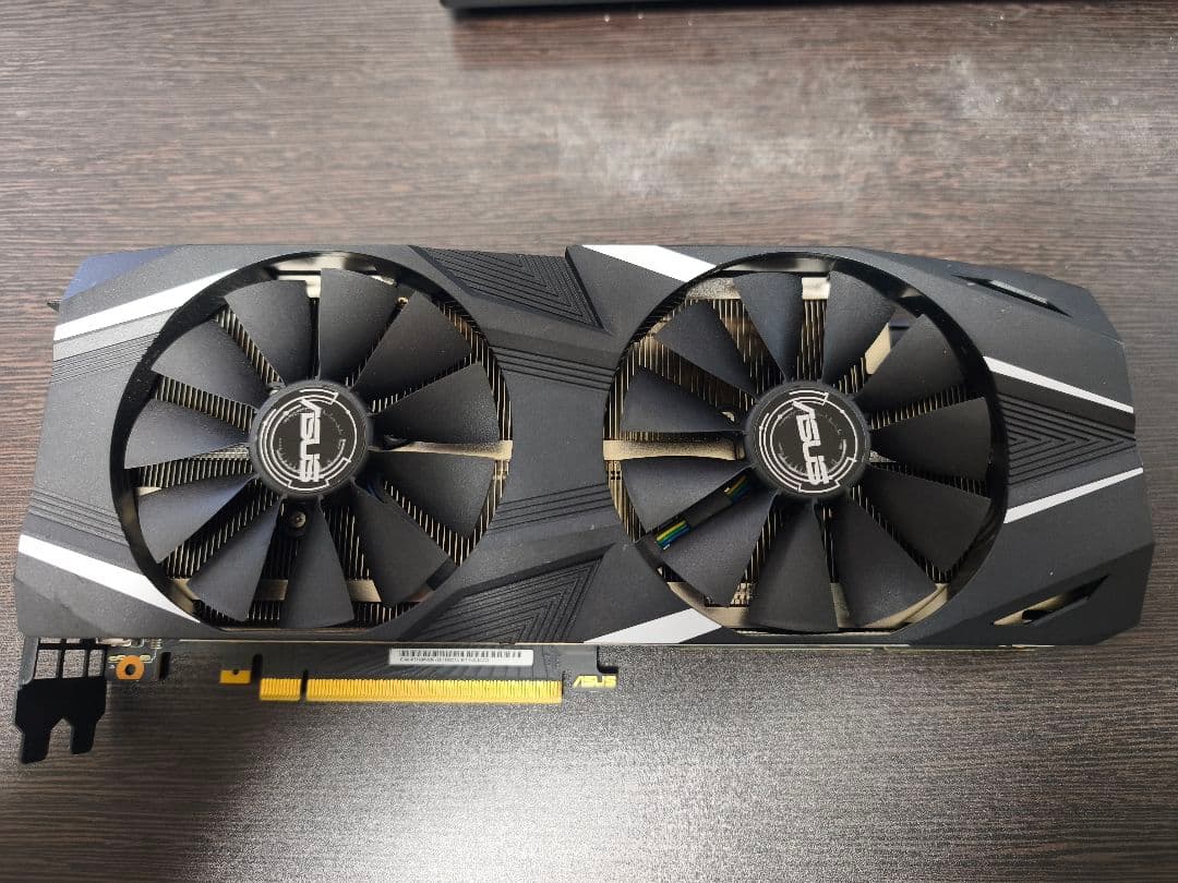 【美品】ASUS RTX 2080 Dual 8G / Type-Cポート搭載
