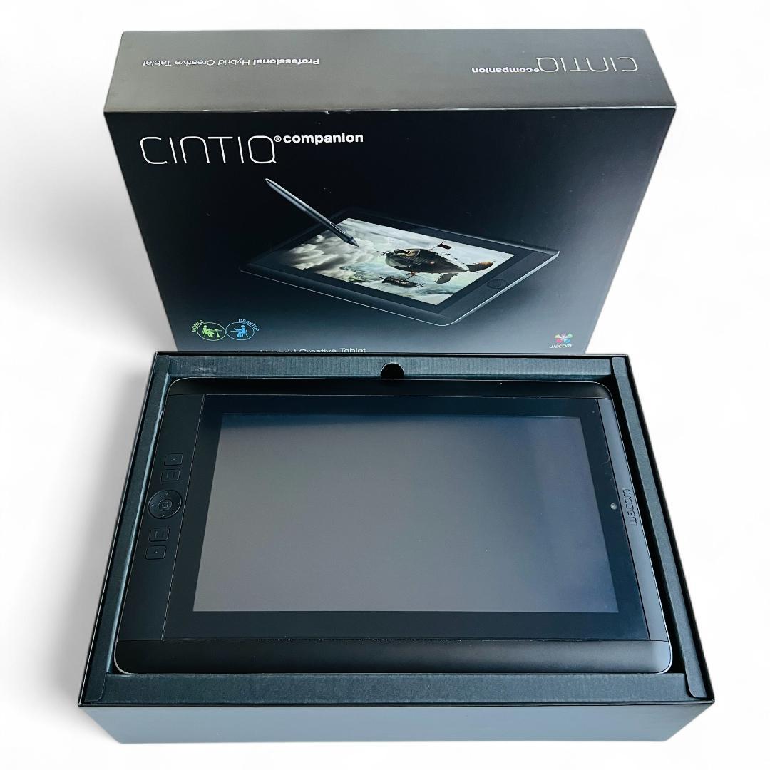 ワコム 液晶ペンタブレット Cintiq Companion Hybrid