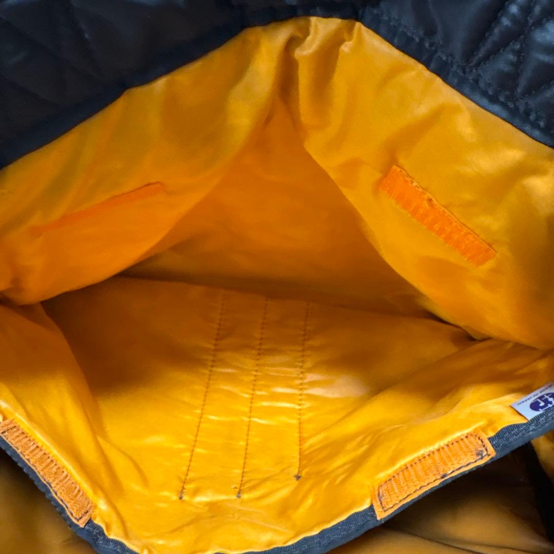 ポーター　タンカー　トートバッグ　マチ拡張　ブラック