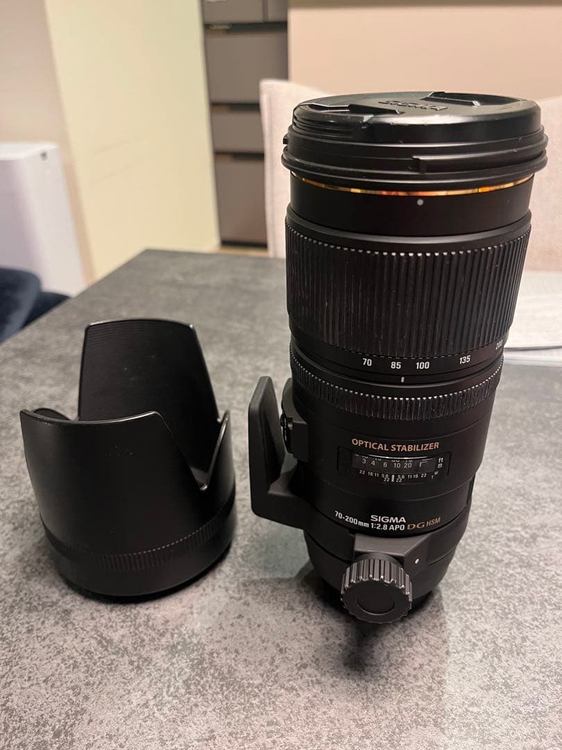 SIGMA APO 70-200mm F2.8 DG HSM Nikon用