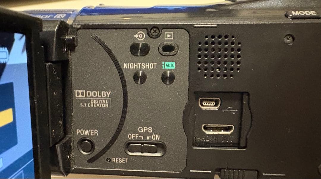 SONY HDR-CX550V ビデオカメラ