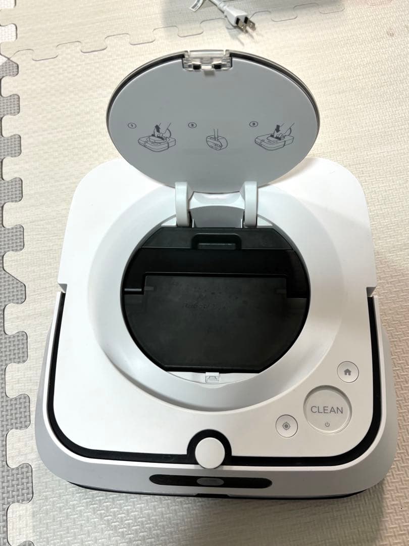 【美品】iRobot ブラーバ ジェット m6　 床拭きロボット掃除機